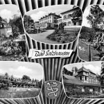 Bad Salzhausen Mehrbildkarte gl1965 188.932