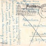 Oberwesel Panorama - Künstlerkarte gl1943 189.008