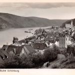Oberwesel mit Ruine Schönburg ngl 189.010