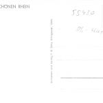 Oberwesel mit Ruine Schönburg ngl 189.010