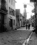 Gau-Algesheim Straßenansicht Fotokarte ngl 189.012