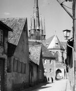 Gau-Algesheim Straßenansicht Fotokarte ngl 189.028