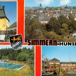 Simmern Mehrbildkarte gl1991 189.031