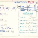 Bad Kreuznach Feld des Jammers Archivkarte Metz-Verlag ngl 189.035