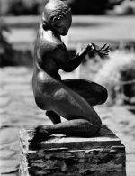 Bad Münster a. Stein Nymphe im Kurpark ngl 189.038