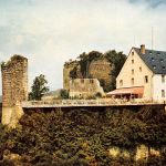 Kirn/Nahe Kyrburg Gaststätte ngl 189.046