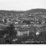 Saarbrücken gegen den Schwarzenberg gl1933 189.054