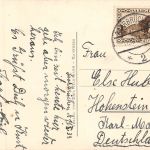 Saarbrücken gegen den Schwarzenberg gl1933 189.054