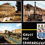 Saarbrücken Mehrbildkarte gl1968 189.056