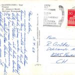 Saarbrücken Mehrbildkarte gl1968 189.056