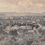 Saarbrücken Panorama gl1913 189.057