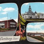 Siersburg (Saar), Mehrbildkarte ngl 189.059