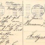 Dresden Elbpanorama Künstlerkarte sign. Kley gl1911 189.098