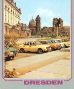 Dresden Blick zur Ruine der Frauenkirche ngl 189.380