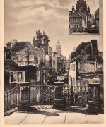 Dresden Münzgasse mit Frauenkirche ngl 189.381