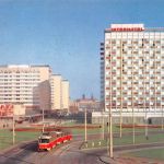 Dresden Prager Straße mit Interhotel Newa gl1973 189.390