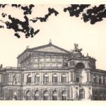 Dresden Semperoper Fotokarte ngl 189.397