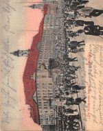 Dresden Die Wachparade kommt bahnpgl1902 189.403