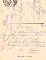 Dresden Kultusministerium feldpgl1918 189.409