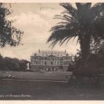 Dresden Palais im Großen Garten gl1929 189.415