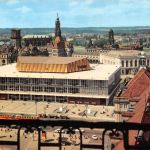 Dresden Blick von der Kreuzkirche zum Kulturpalast gl1972 189.430