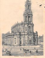 Dresden Kath. Hofkirche feldpgl1916 189.498