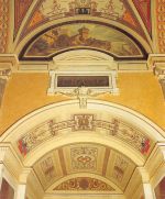 Dresden Semperoper Oberes Vestibül ngl 189.587