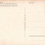 Dresden Opernhaus vor und nach der Zerstörung ngl 189.606