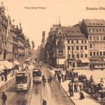 Dresden König-Johann-Straße und Altmarkt ngl 189.636