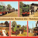 Radebeul Traditionsbahn Mehrbildkarte ngl 189.750