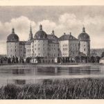 Moritzburg Jagdschloss Gesamtansicht von Osten gl1934 189.790