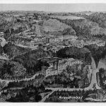 Augustusbad Panorama Künstlerkarte sign. ngl 189.816