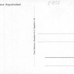 Augustusbad Panorama Künstlerkarte sign. ngl 189.816