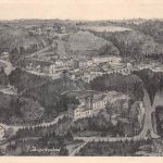 Augustusbad Panorama Künstlerkarte sign. gl1936 189.817