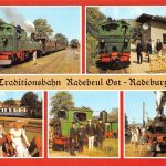 Radebeul Traditionsbahn Mehrbildkarte ngl 189.845