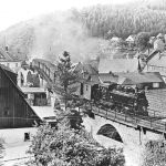 Schmiedeberg (Erzgebirge) Schmalspurbahn ngl 189.962