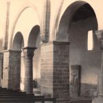 Dippoldiswalde Kirche Innenansicht Fotokarte ngl 190.054