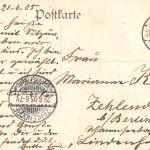 Lübeck Burgtor mit Zudruck 32. Deutscher Gastwirtstag… gl1905 190.073