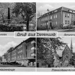 Dortmund Mehrbildkarte gl1954 190.081