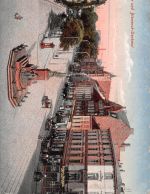 Duisburg Königstraße Bismarckdenkmal feldpgl1918 190.084