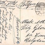 Duisburg Königstraße Bismarckdenkmal feldpgl1918 190.084