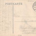 Dornburg-Dorndorf Panorama Gasthaus blaues Schild gl1910 190.092