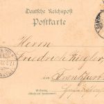 Gauangelloch Litho Mehrbildkarte gl1900 190.093