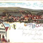 Boxberg Litho Mehrbildkarte gl1904 190.094