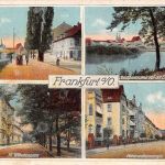 Frankfurt (Oder) Mehrbildkarte gl1929 190.102