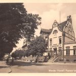 Werder (Havel) Postamt am Karl-Marx-Platz ngl 190.103