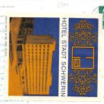 Schwerin Mehrbildkarte gl 190.107