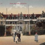Schierke (Harz) Hotel Brocken-Scheidek feldpgl1916 190.110