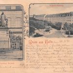 Halle (Saale) Francke-Stiftung Mehrbildkarte gl1898 190.113