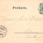 Dresden Kgl. Schloss Relief-Karte gl1900 190.130